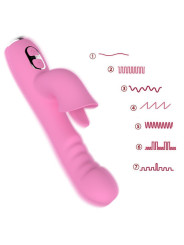 T-May Vibrador con Empuje y Movimiento Swing