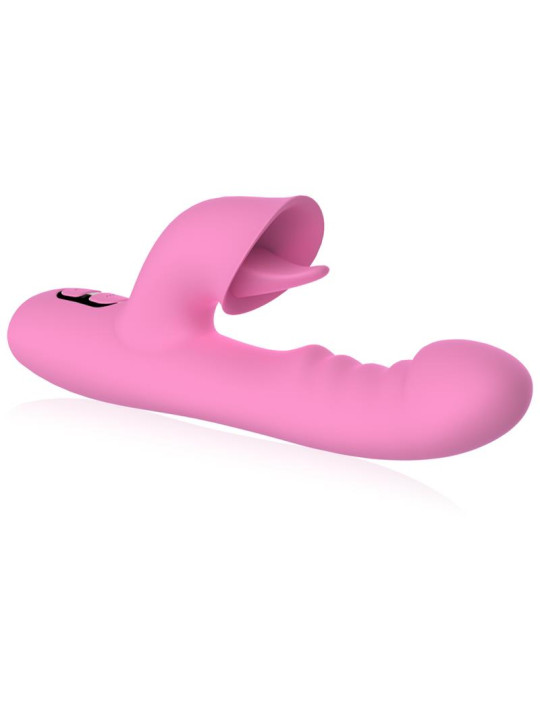 T-May Vibrador con Empuje y Movimiento Swing