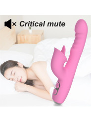 T-May Vibrador con Empuje y Movimiento Swing