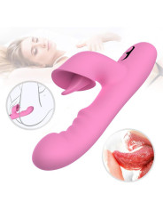 T-May Vibrador con Empuje y Movimiento Swing