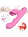 T-May Vibrador con Empuje y Movimiento Swing