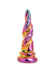 Dildo de Vidrio borosilicato Enchanting Rainbow