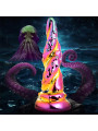 Dildo de Vidrio borosilicato Enchanting Rainbow