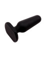 Plug Anal Silicona 7.5 x 2.5 cm Negro