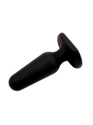 Plug Anal Silicona 7.5 x 2.5 cm Negro