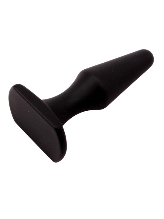 Plug Anal 10.4 x 2.9 cm Silicona Negro