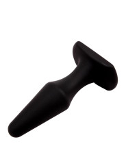 Plug Anal 10.4 x 2.9 cm Silicona Negro