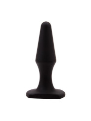 Plug Anal 10.4 x 2.9 cm Silicona Negro