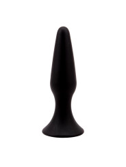 Plug Anal 12.5 x 3.1 cm Silicona Negro