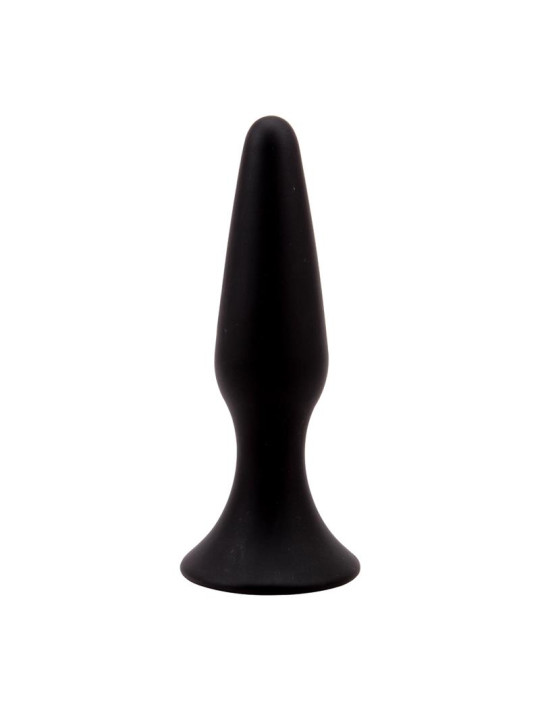 Plug Anal 12.5 x 3.1 cm Silicona Negro