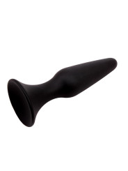 Plug Anal 12.5 x 3.1 cm Silicona Negro