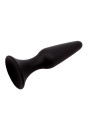 Plug Anal 12.5 x 3.1 cm Silicona Negro