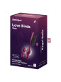 Love Birds Vary con APP Rojo Vino