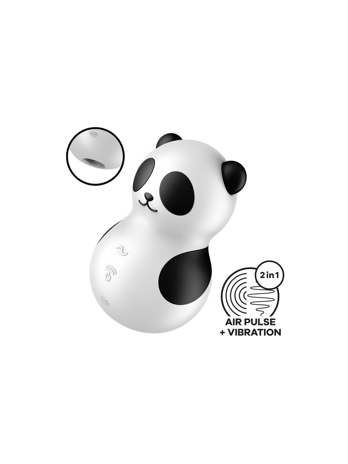 Succionador de Clítoris con Vibración Pocket Panda
