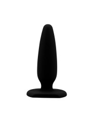 Plug Anal 13.4 x 3.7 cm Silicona Negro