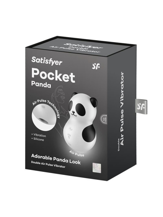 Succionador de Clítoris con Vibración Pocket Panda