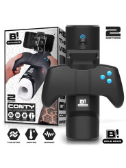 Conty Masturbador con Thrusting, Vibración y Calor Game Controller