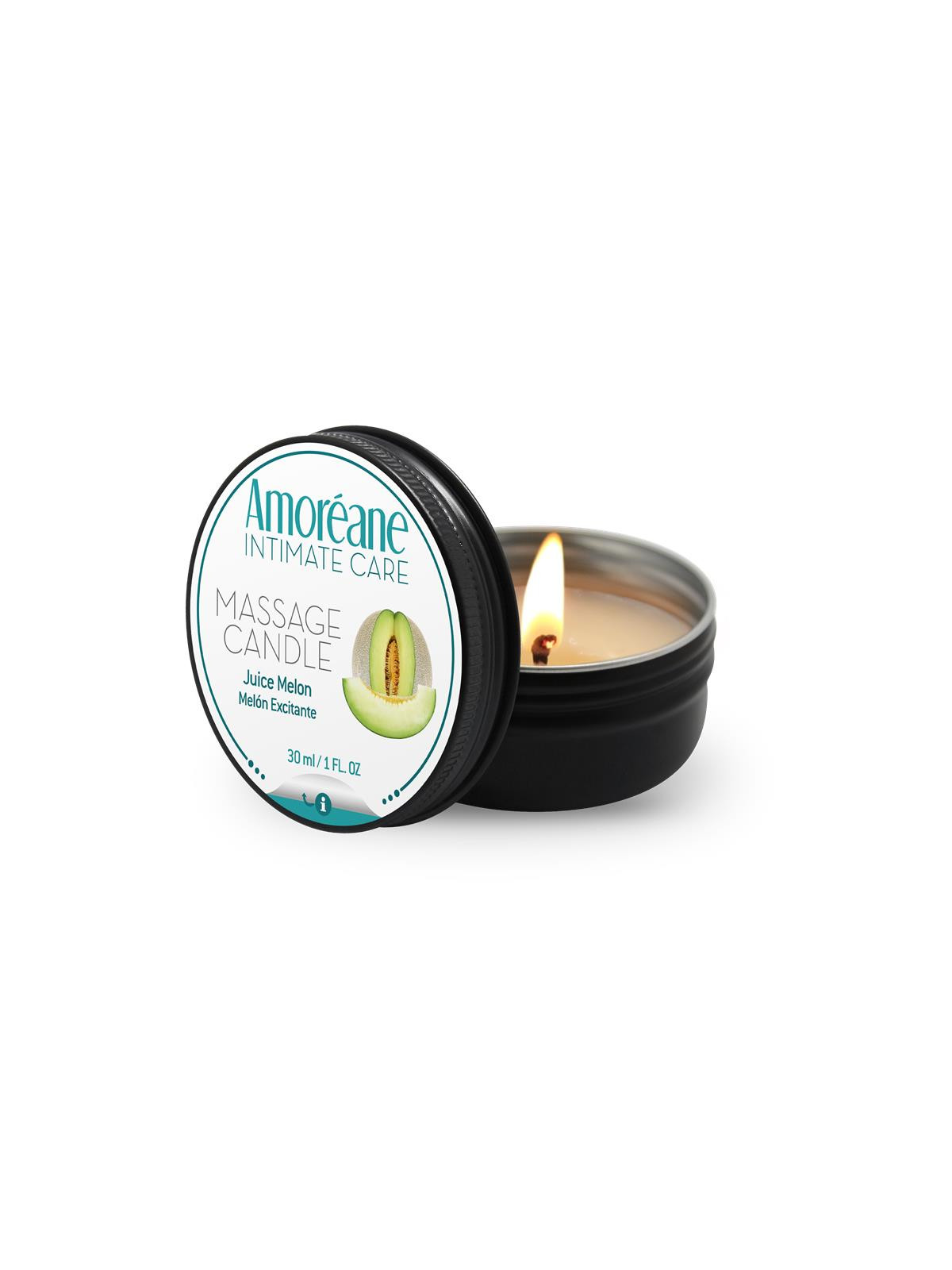 Vela de Masaje Juicy Melon 30 ml
