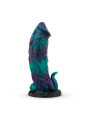 Dildo Dragonfly Púrpura y Verde 22.6 cm - 8.9