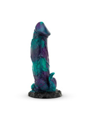 Dildo Dragonfly Púrpura y Verde 22.6 cm - 8.9