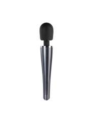 Wand Massager Relyme USB Silicone Black