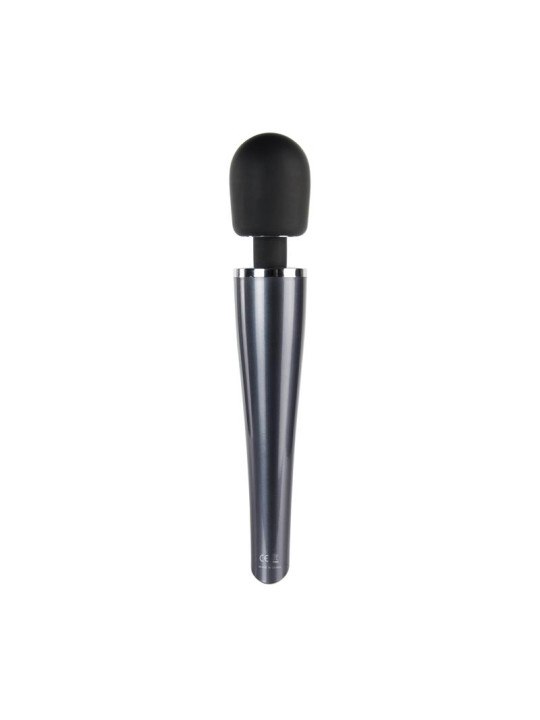 Wand Massager Relyme USB Silicone Black