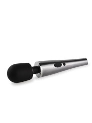 Wand Massager Relyme USB Silicone Black