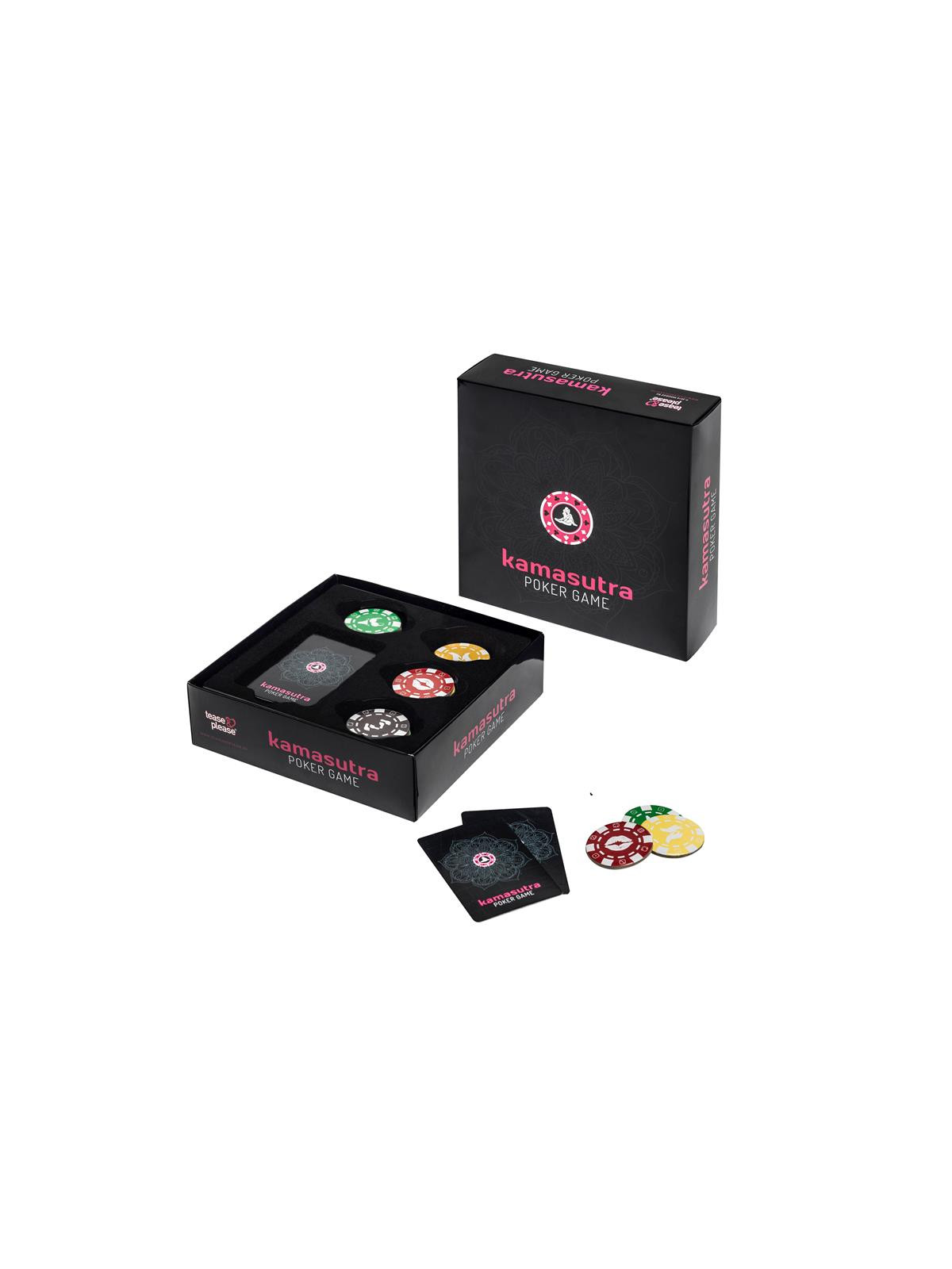 Juego Kama Sutra Poker (NL-EN-DE-FR)