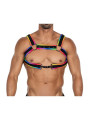 H4RNESS05 Arnés de Pecho Neon MultiColor Talla Única