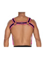 H4RNESS05 Arnés de Pecho Neon Rosa Talla Única