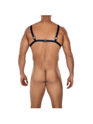 H4RNESS04 Arnés Cruzado C-Ring Negro Talla Única