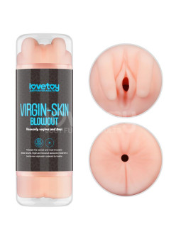 Masturbador Masculino Virgin-skin Vagina y Ano