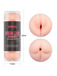 Masturbador Masculino Virgin-skin Vagina y Ano