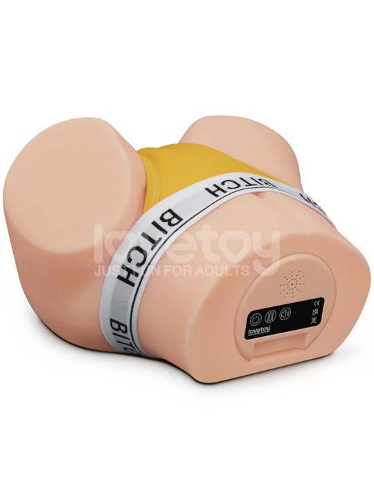 Streetgirls Sensation Pulse con Vibración y Gemidos