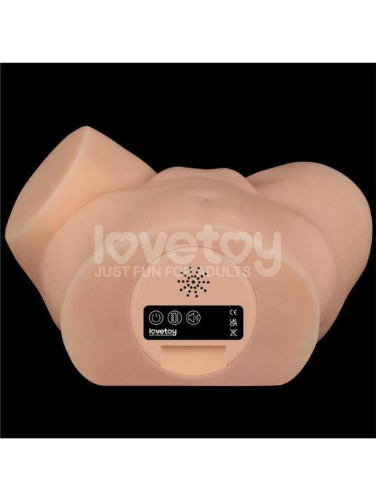 Streetgirls Sensation Pulse con Vibración y Gemidos