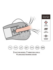 Streetgirls Sensation Pulse con Vibración y Gemidos