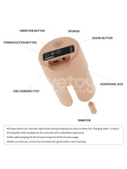 Streetgirls Sensation Pulse con Vibración y Gemidos