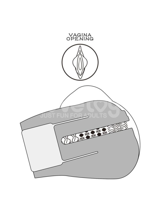 Streetgirls Sensation Pulse con Vibración y Gemidos