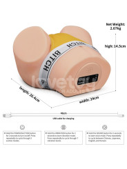 Streetgirls Sensation Pulse con Vibración y Gemidos