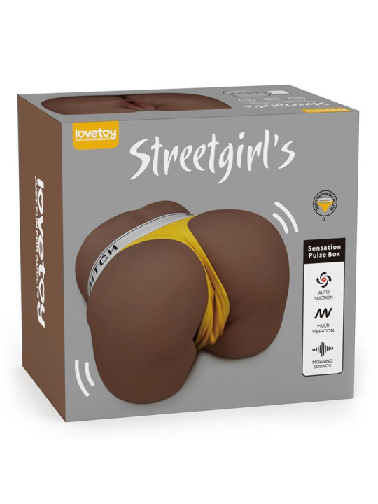 Streetgirls Sensation Pulse con Vibración y Gemidos