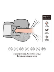 Streetgirls Sensation Pulse con Vibración y Gemidos