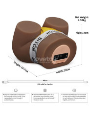 Streetgirls Sensation Pulse con Vibración y Gemidos