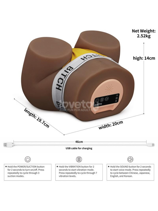 Streetgirls Sensation Pulse con Vibración y Gemidos