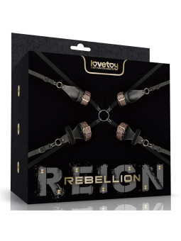 Restricciones para la Cama Rebellion Reign