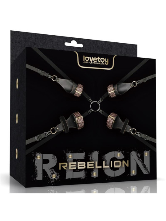 Restricciones para la Cama Rebellion Reign