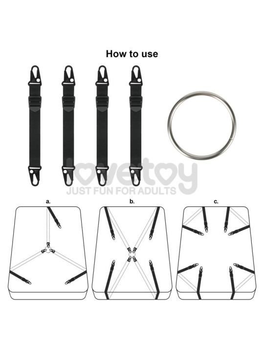 Restricciones para la Cama Rebellion Reign