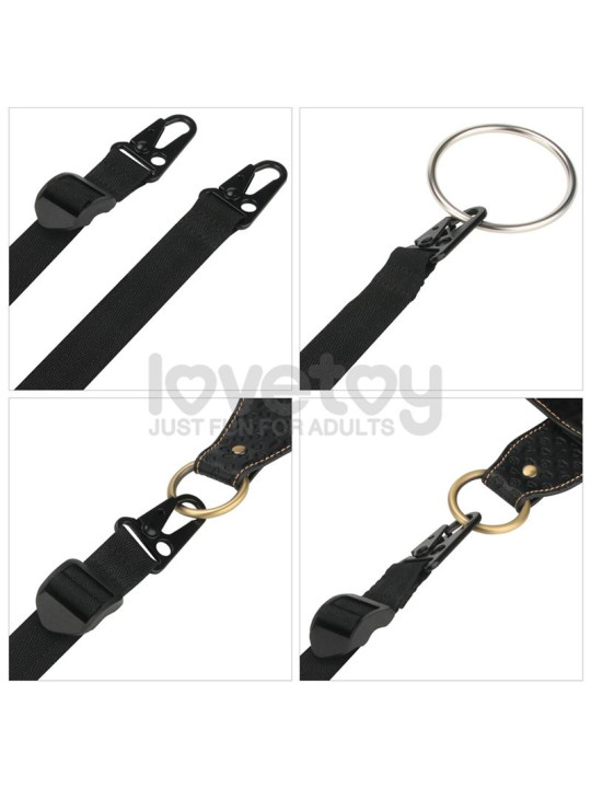 Restricciones para la Cama Rebellion Reign