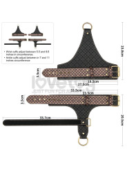 Restricciones para la Cama Rebellion Reign