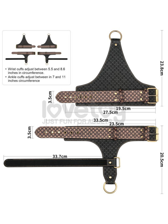 Restricciones para la Cama Rebellion Reign