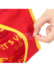 Braguitas con Bala Vibradora Printed Panties 24 - 27